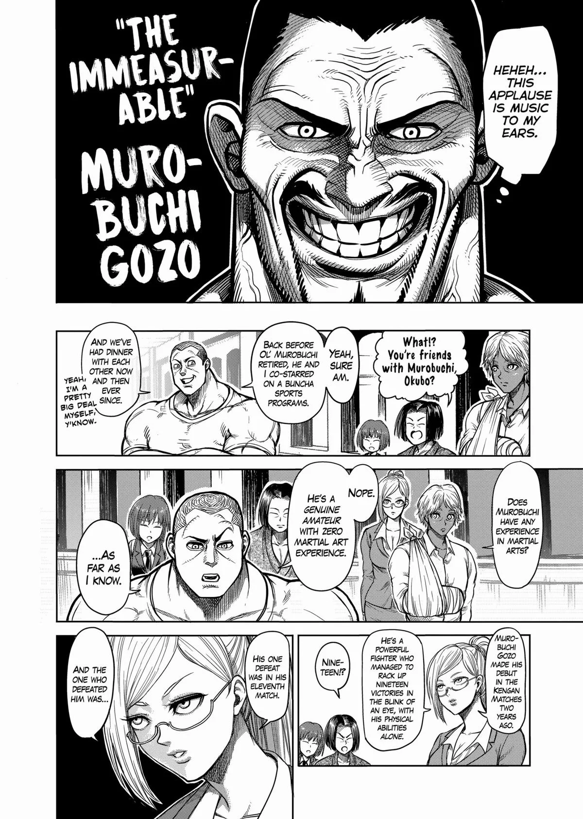 Kengan Ashura, chapter 63, page 8