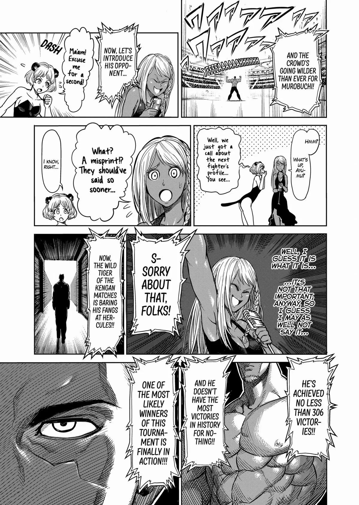 Kengan Ashura, chapter 63, page 9