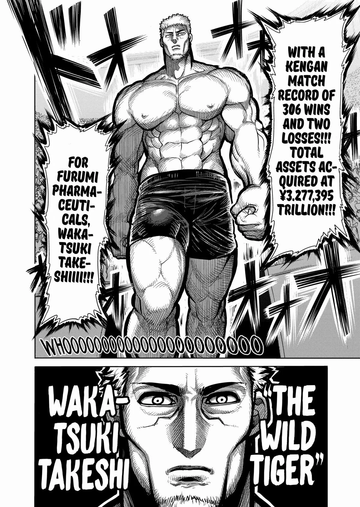 Kengan Ashura, chapter 63, page 10