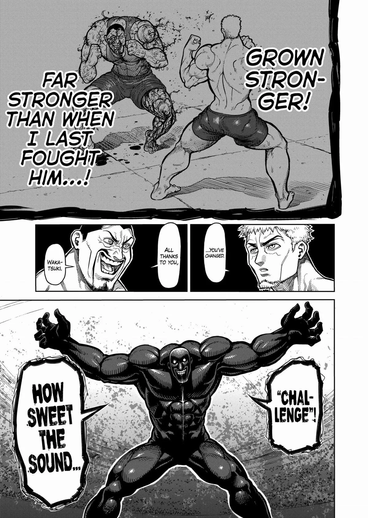 Kengan Ashura, chapter 63, page 13