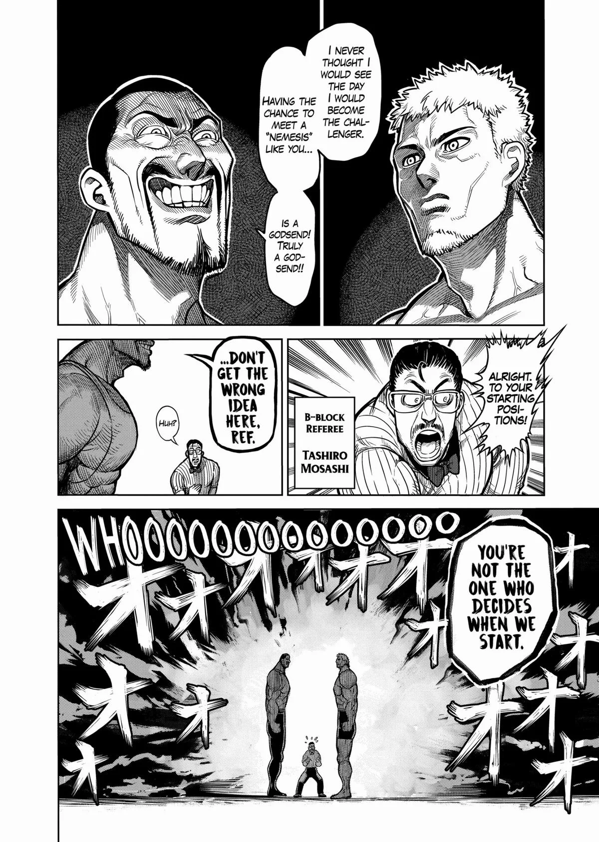 Kengan Ashura, chapter 63, page 14