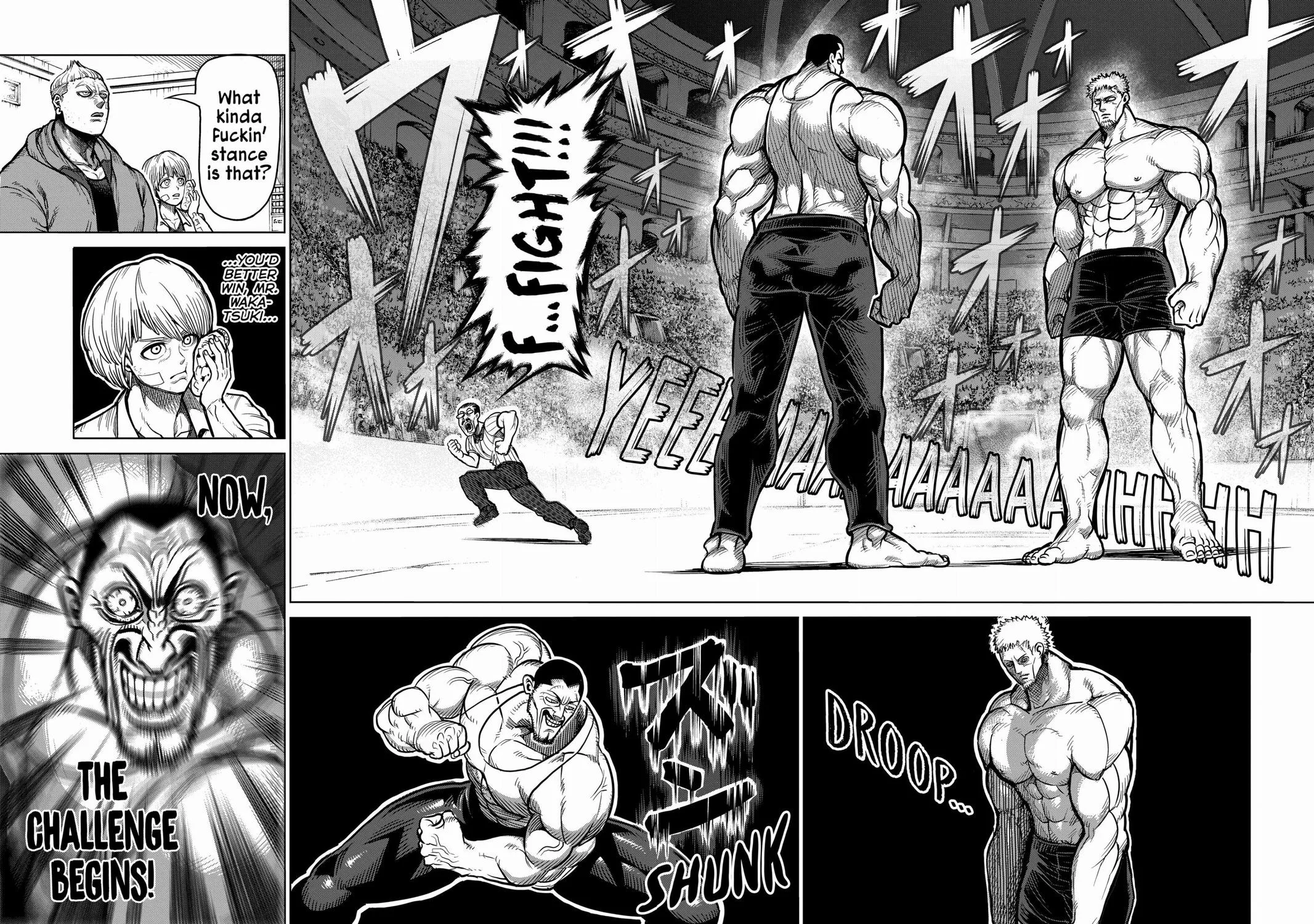 Kengan Ashura, chapter 63, page 16
