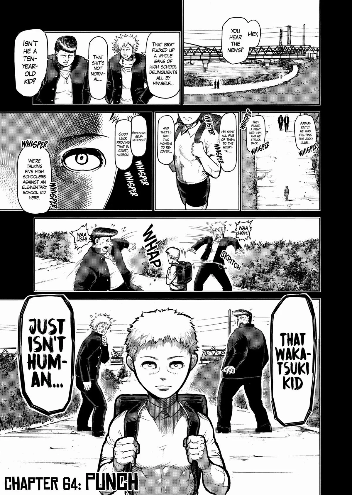 Kengan Ashura, chapter 64, page 1
