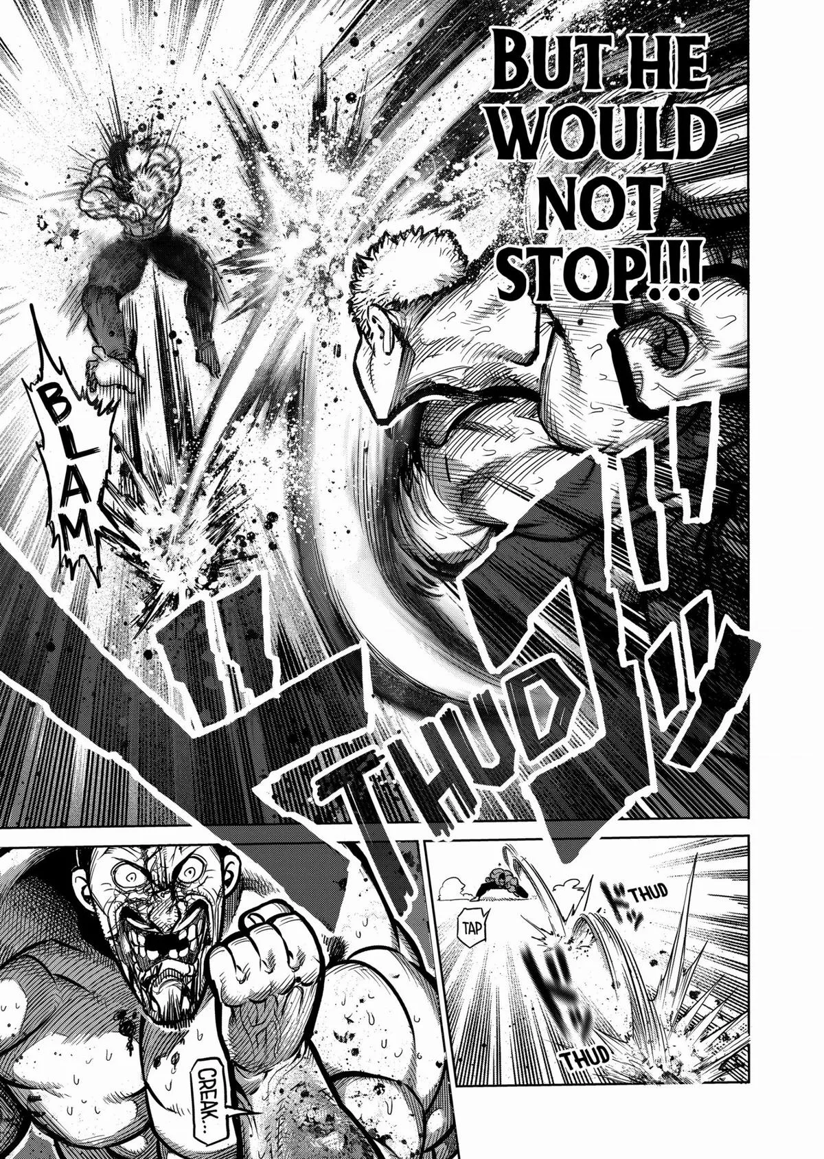 Kengan Ashura, chapter 64, page 9