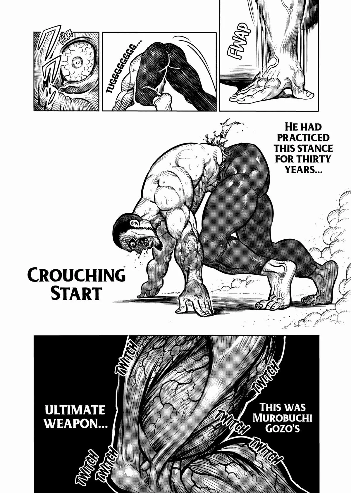 Kengan Ashura, chapter 64, page 10