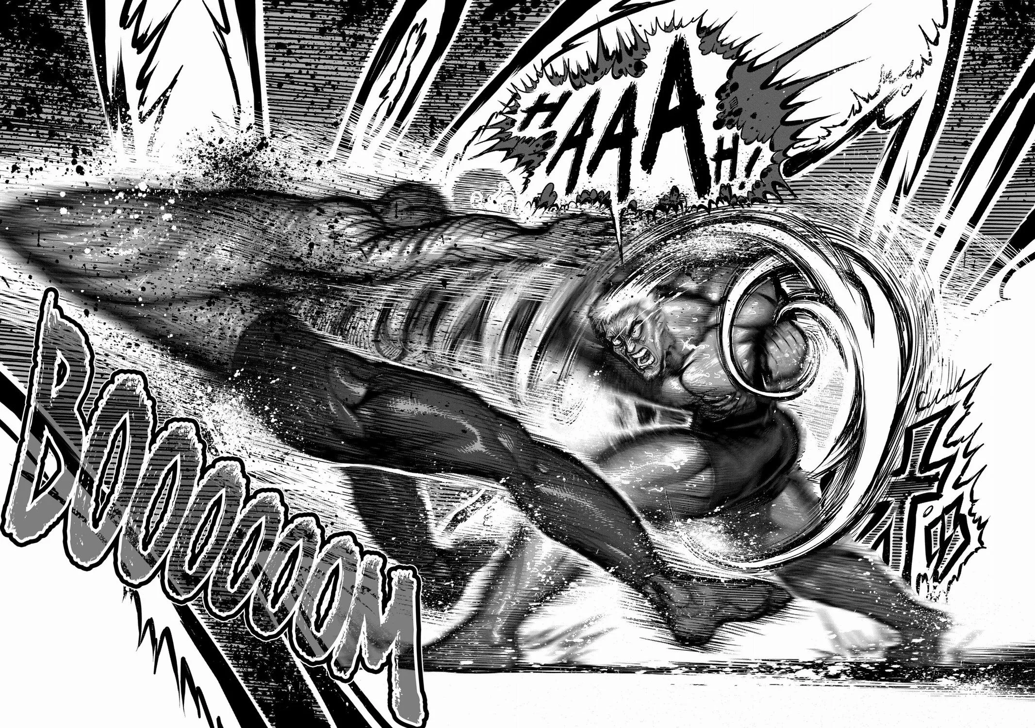 Kengan Ashura, chapter 64, page 14