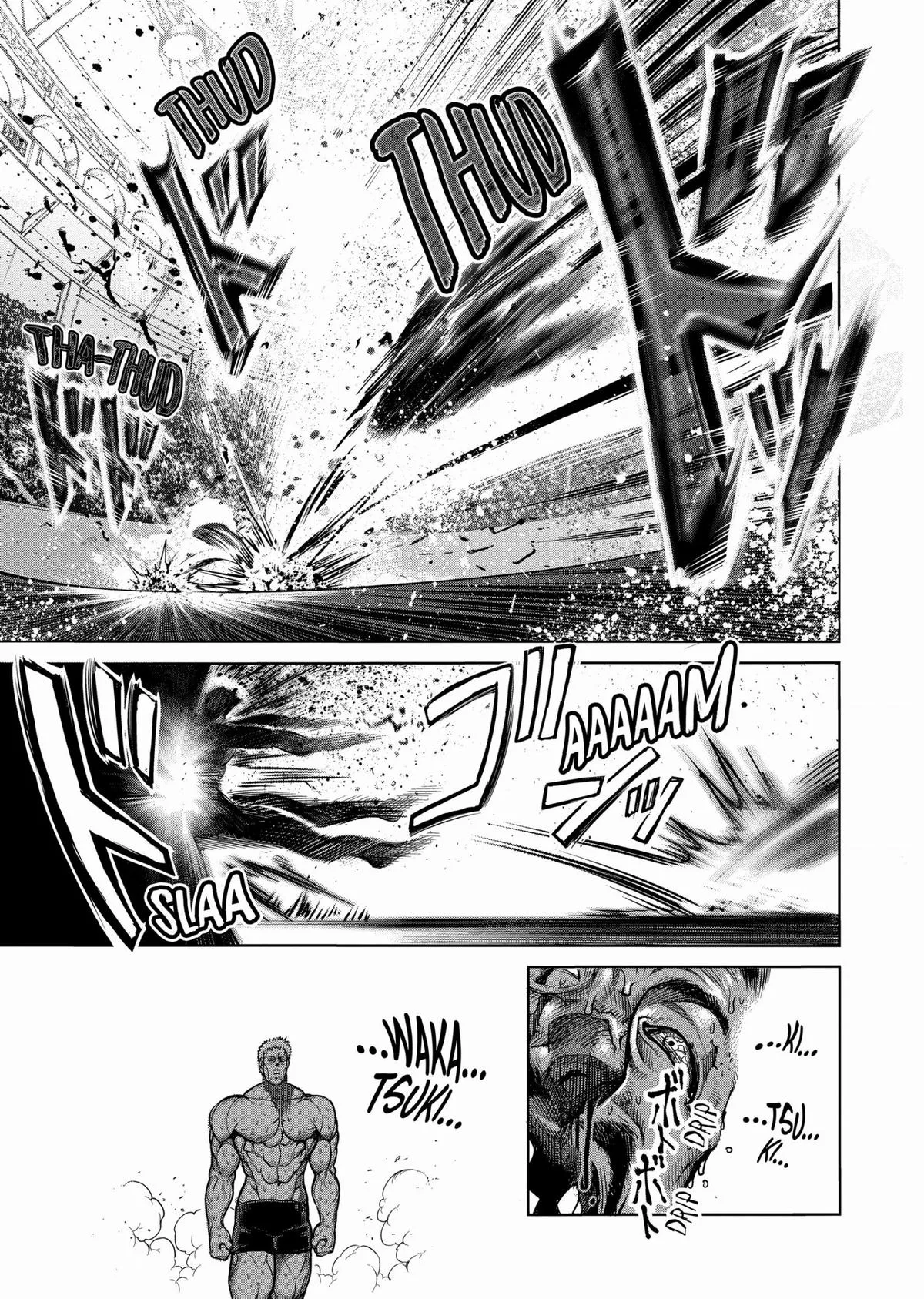 Kengan Ashura, chapter 64, page 16