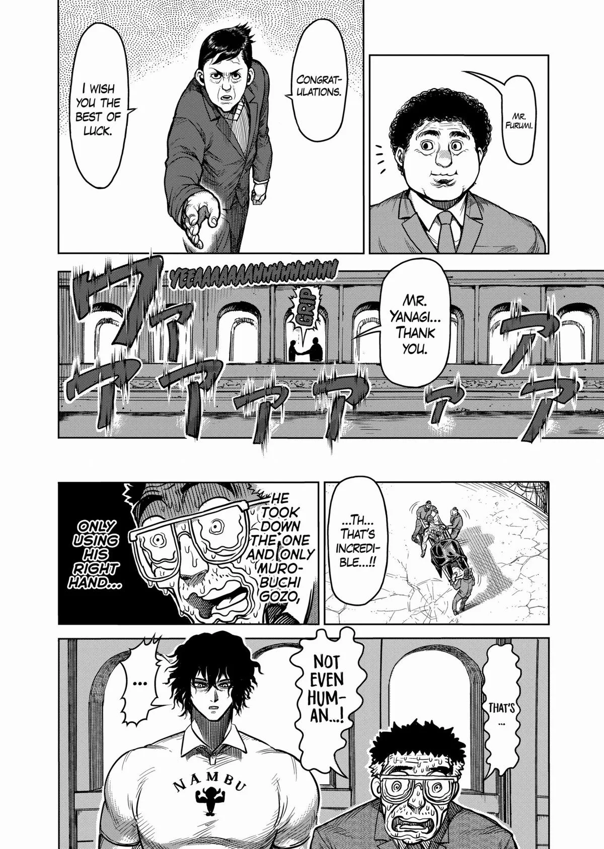 Kengan Ashura, chapter 64, page 19