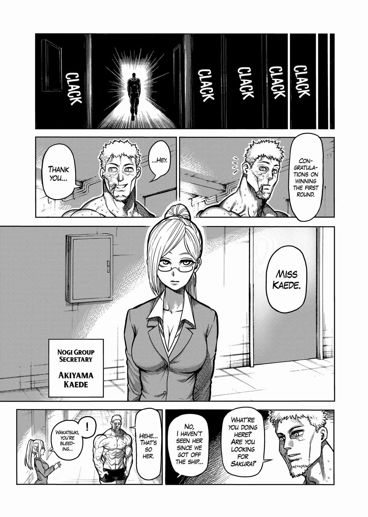 Kengan Ashura, chapter 64, page 20