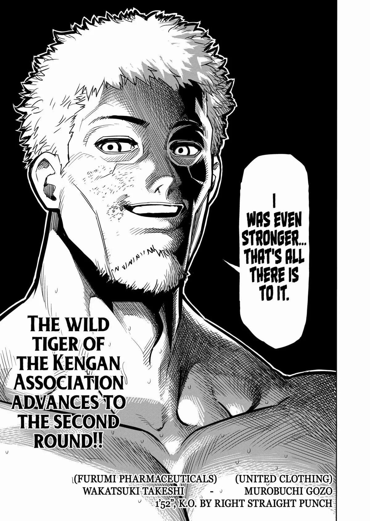 Kengan Ashura, chapter 64, page 22