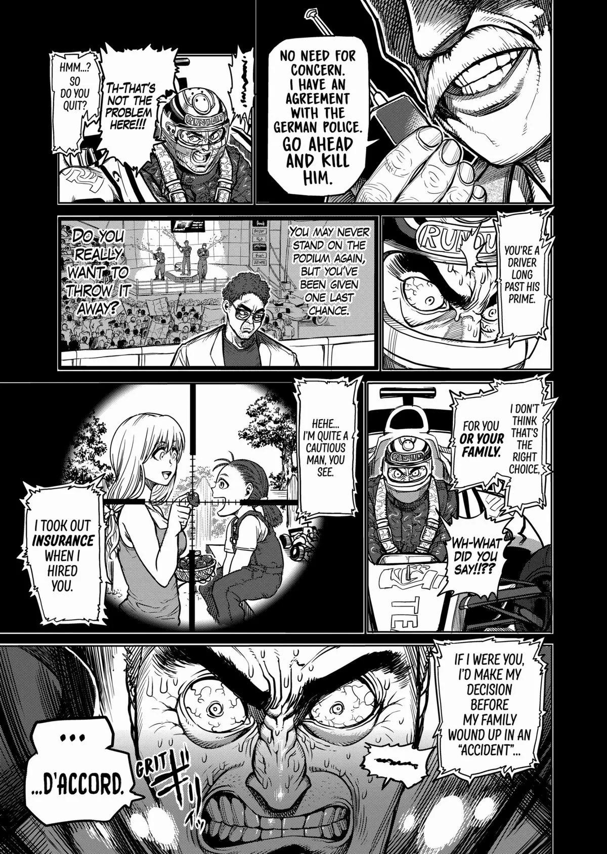 Kengan Ashura, chapter 65, page 3