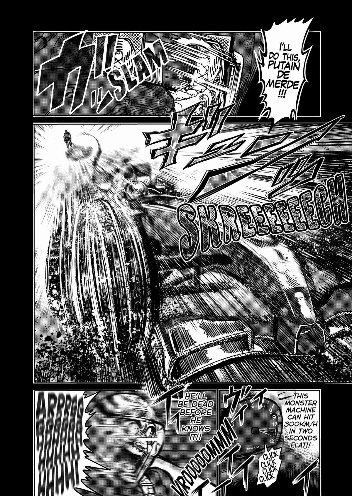 Kengan Ashura, chapter 65, page 4