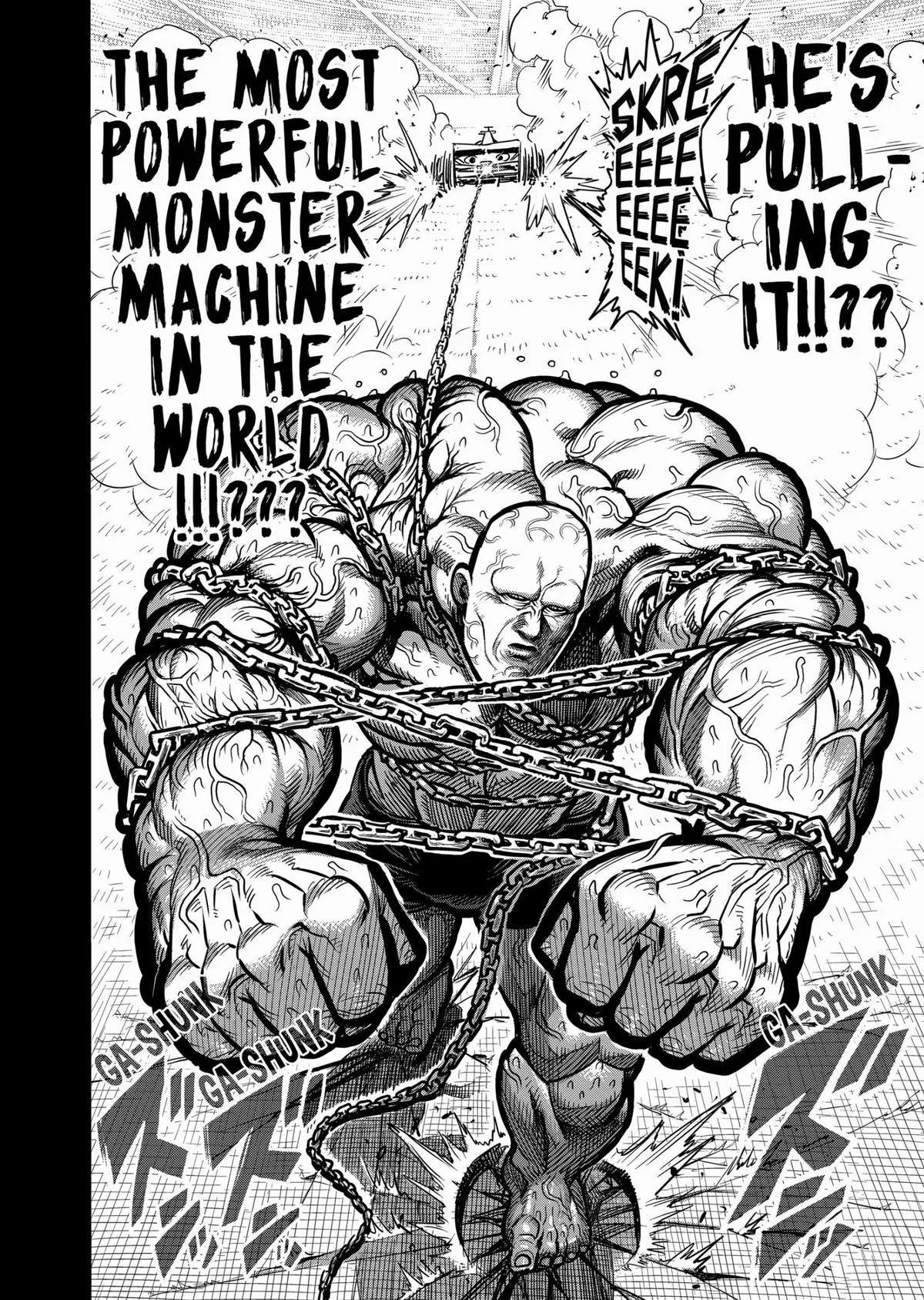 Kengan Ashura, chapter 65, page 6