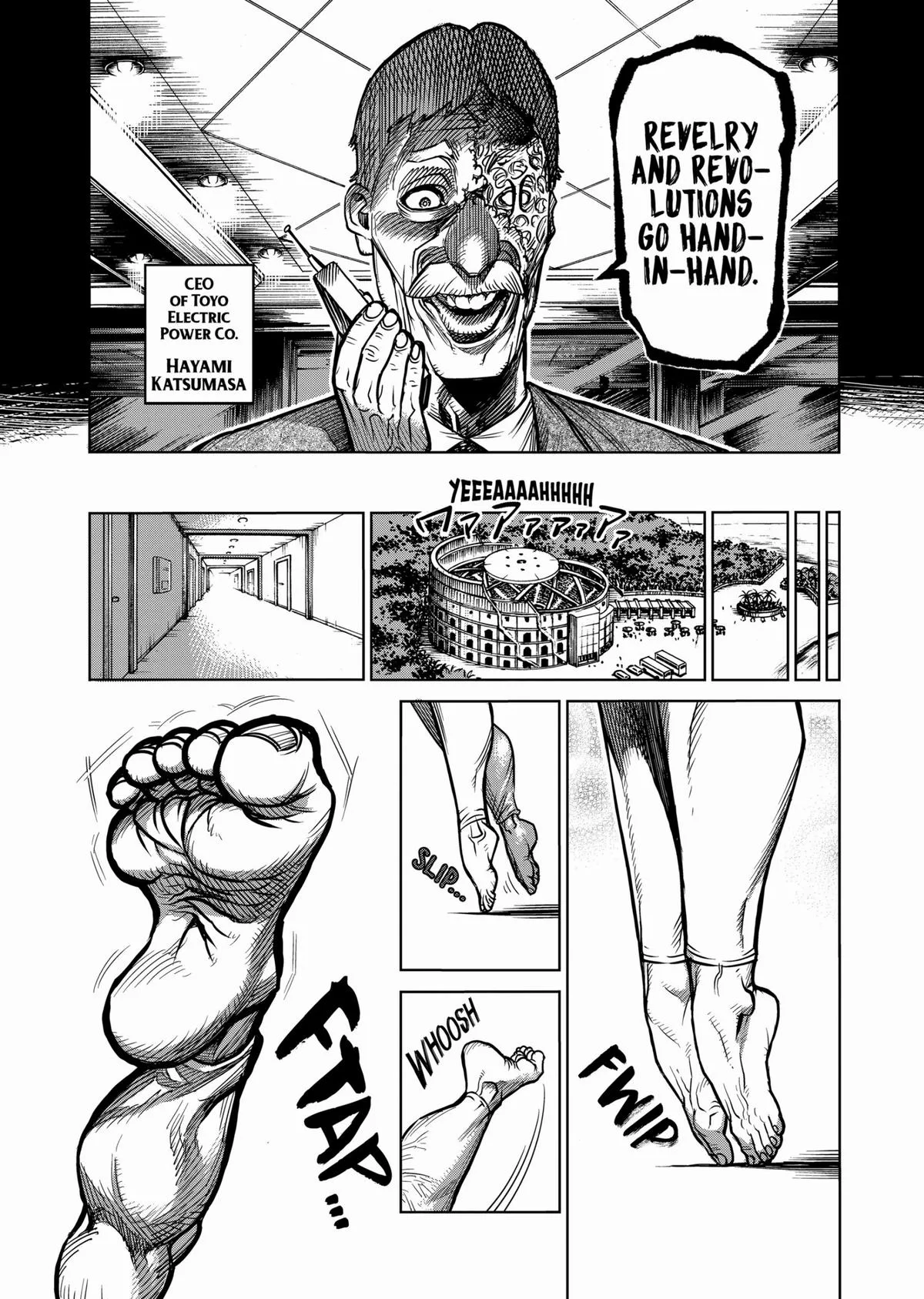 Kengan Ashura, chapter 65, page 9