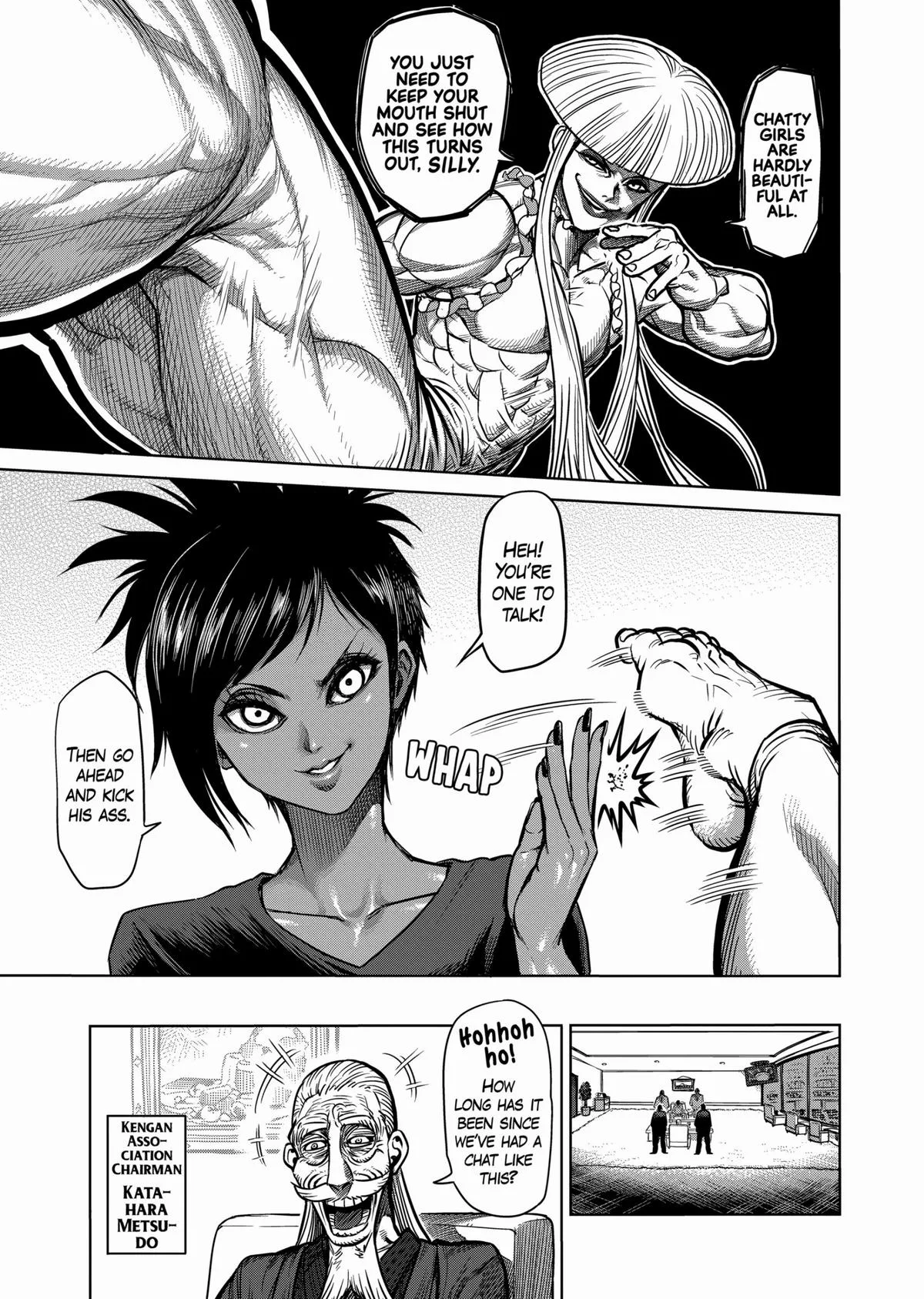 Kengan Ashura, chapter 65, page 11