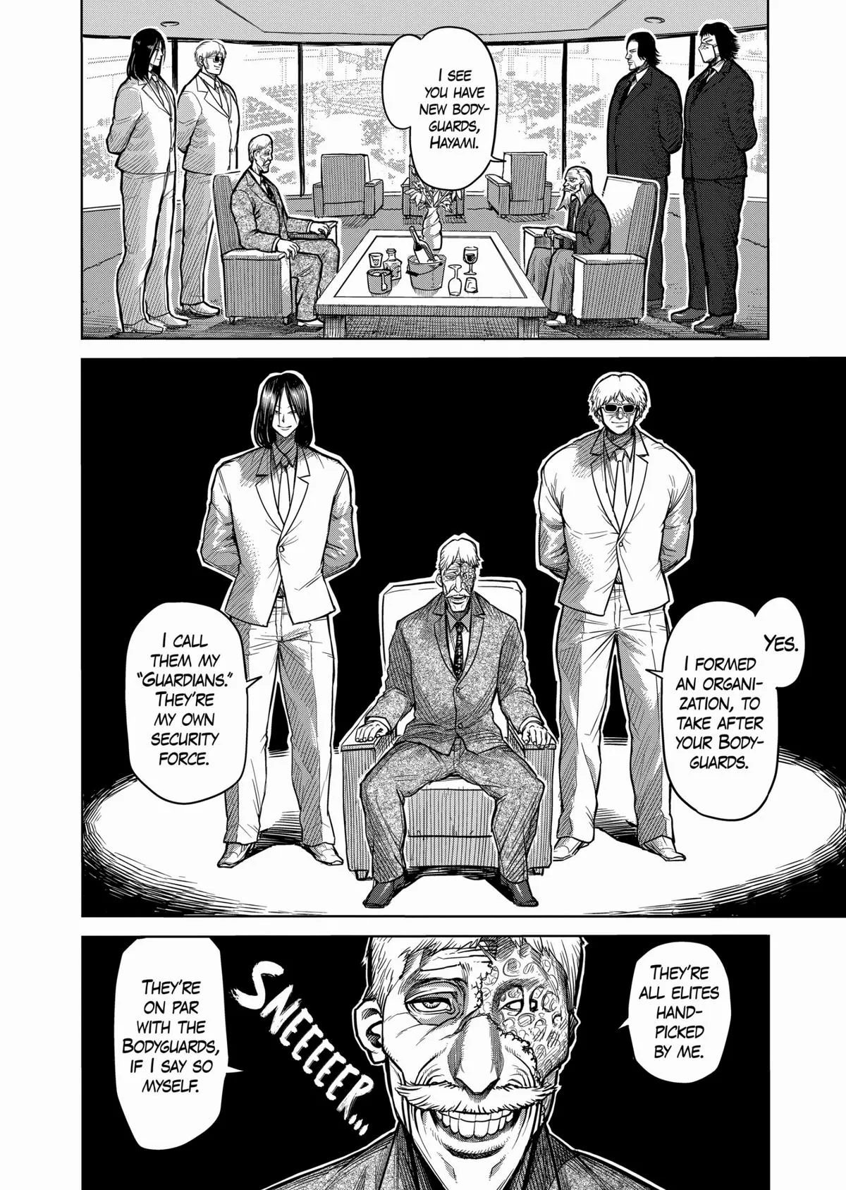 Kengan Ashura, chapter 65, page 12