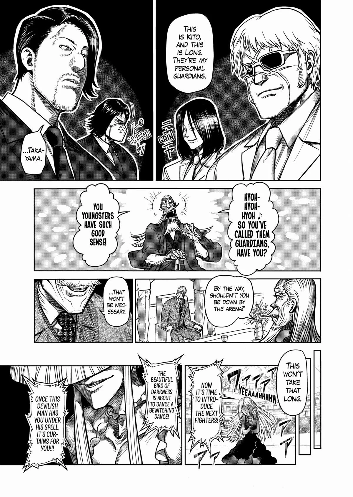 Kengan Ashura, chapter 65, page 13