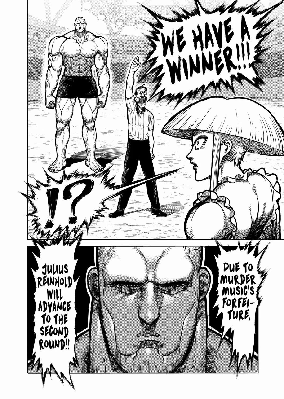 Kengan Ashura, chapter 66, page 2