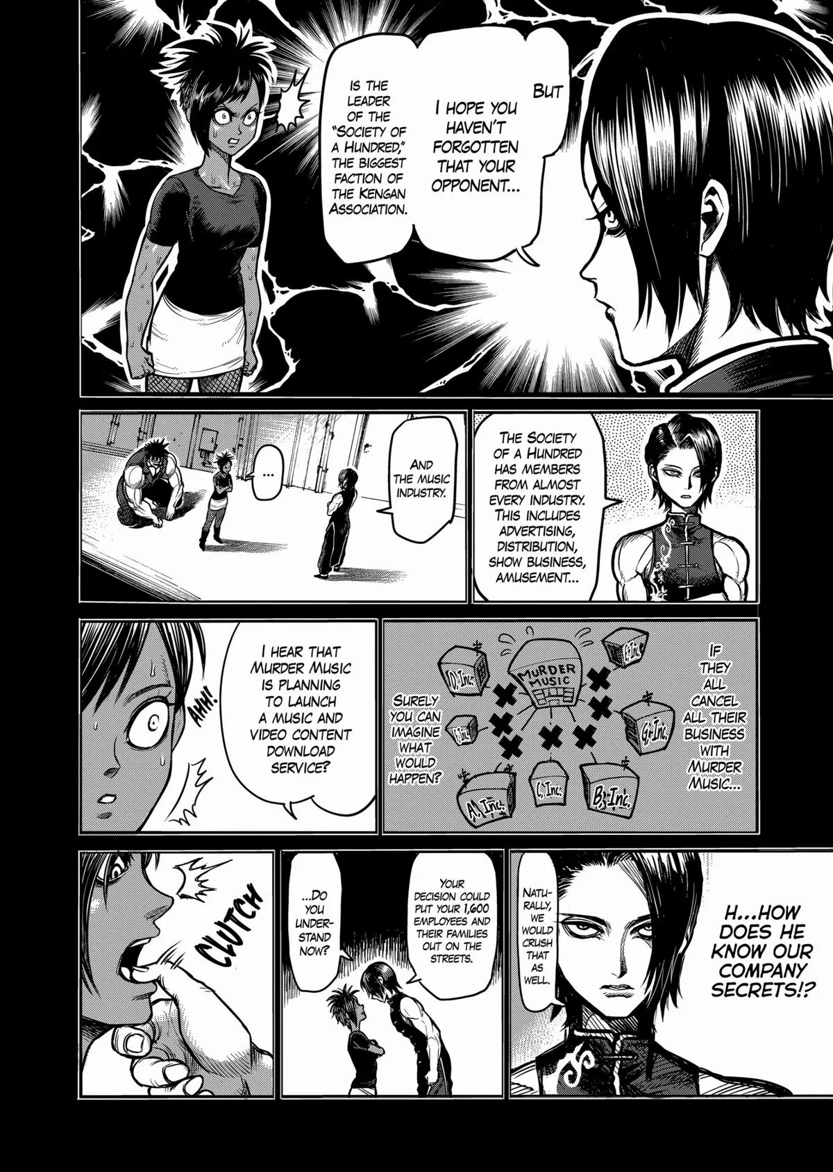 Kengan Ashura, chapter 66, page 6