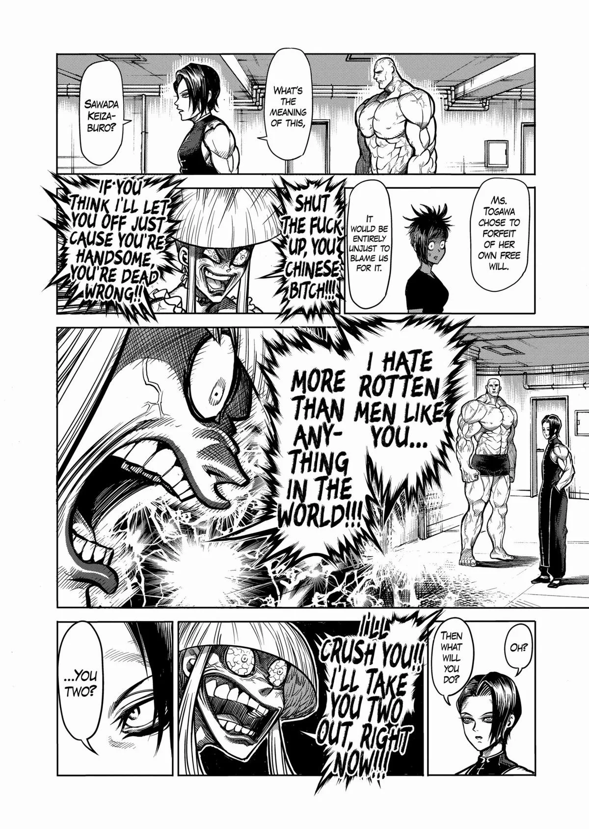 Kengan Ashura, chapter 66, page 10