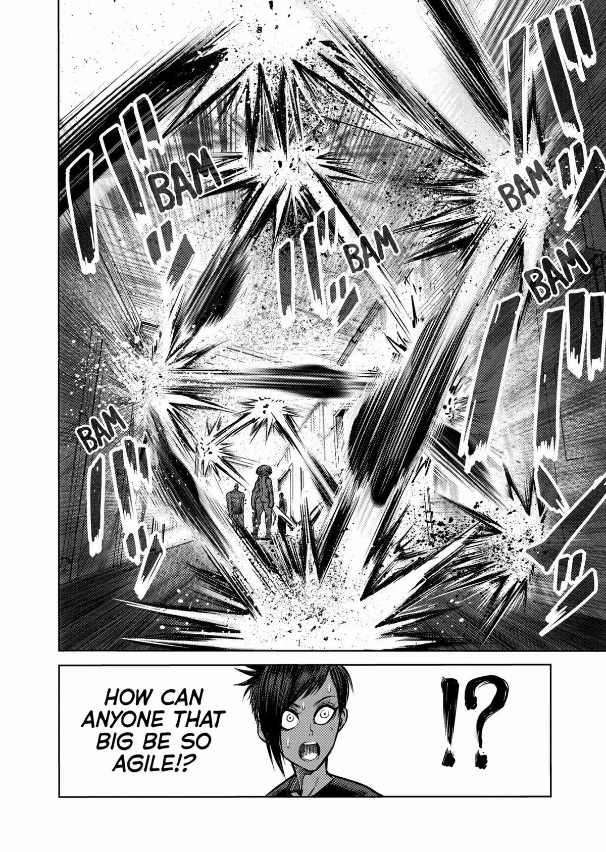 Kengan Ashura, chapter 66, page 14