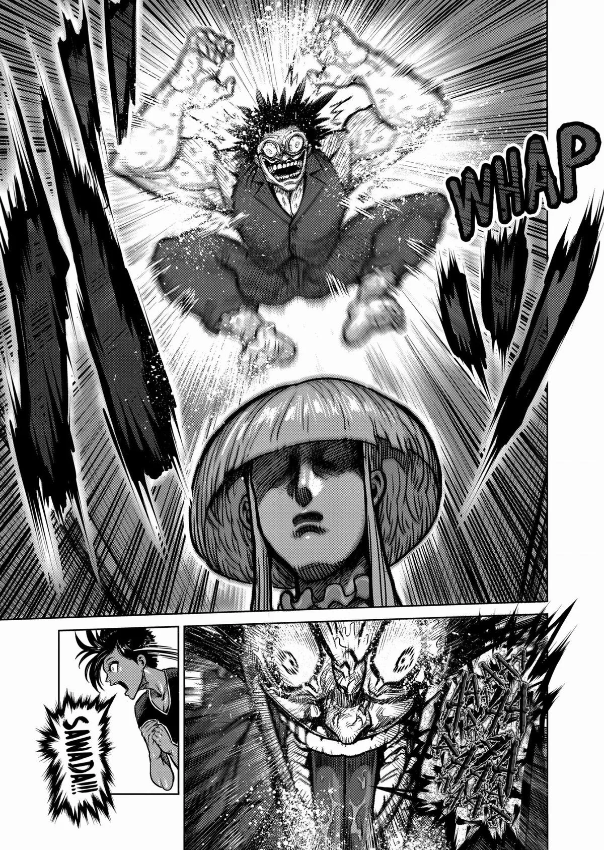 Kengan Ashura, chapter 66, page 15