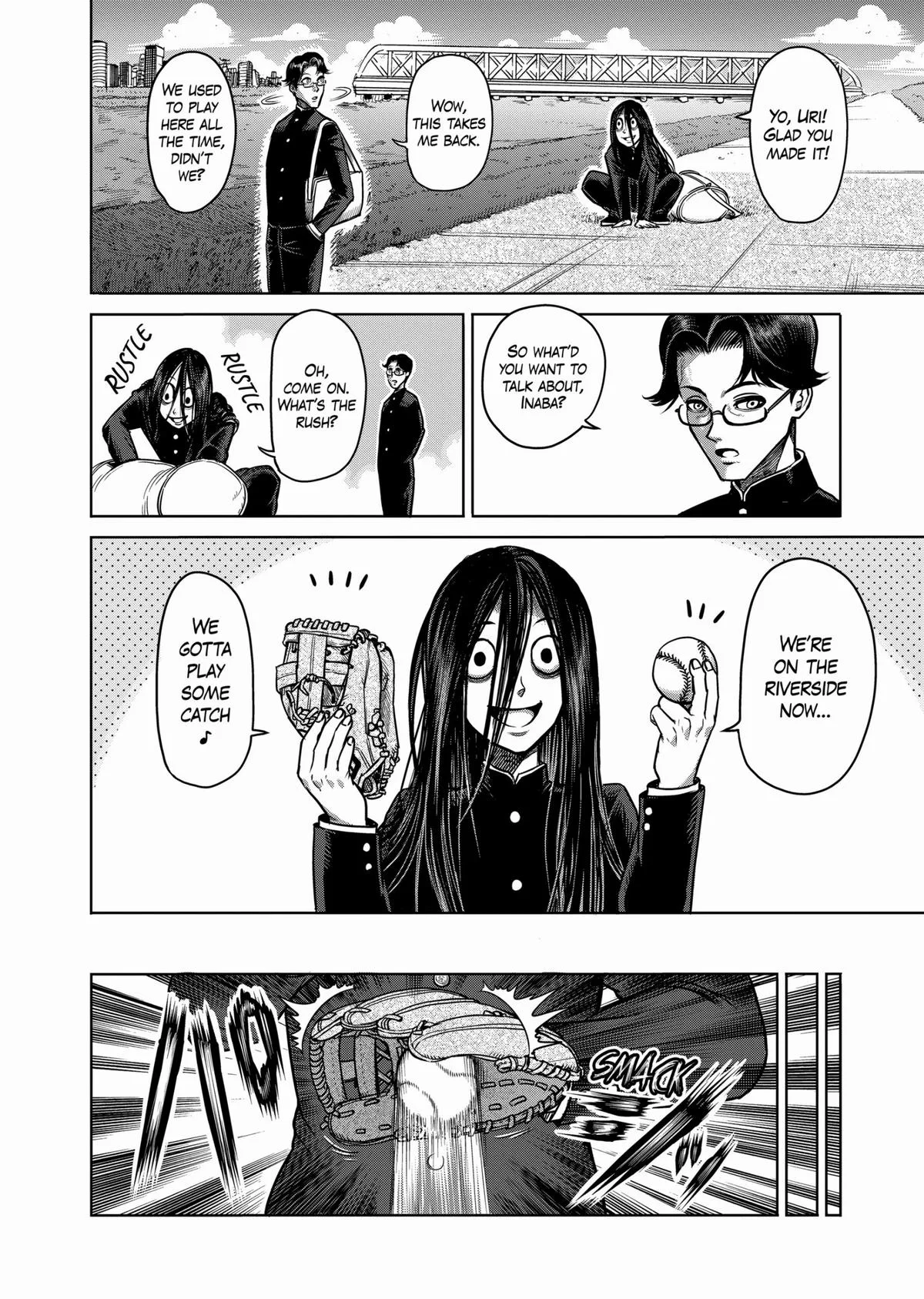 Kengan Ashura, chapter 66.5, page 6