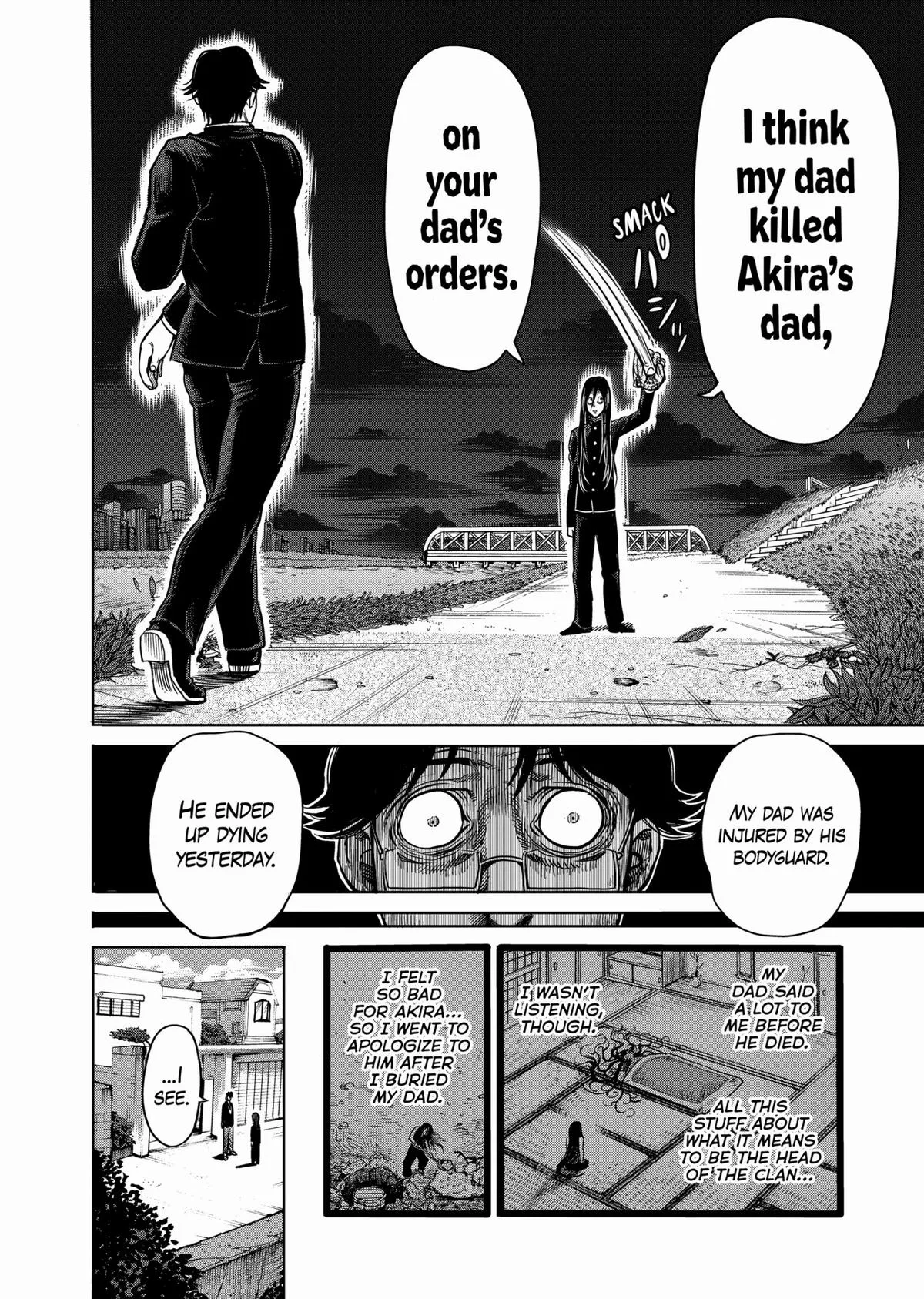 Kengan Ashura, chapter 66.5, page 8