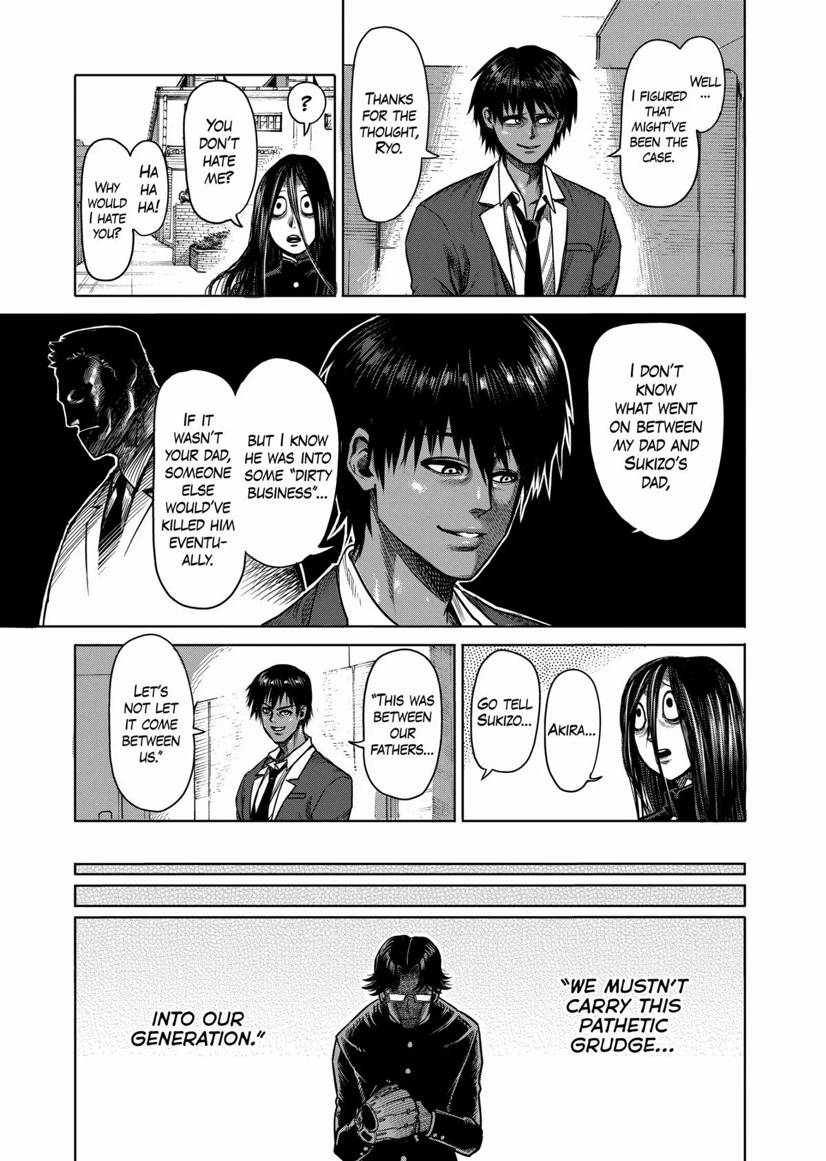 Kengan Ashura, chapter 66.5, page 9