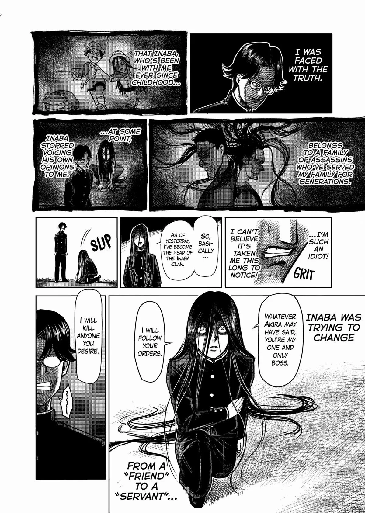 Kengan Ashura, chapter 66.5, page 10