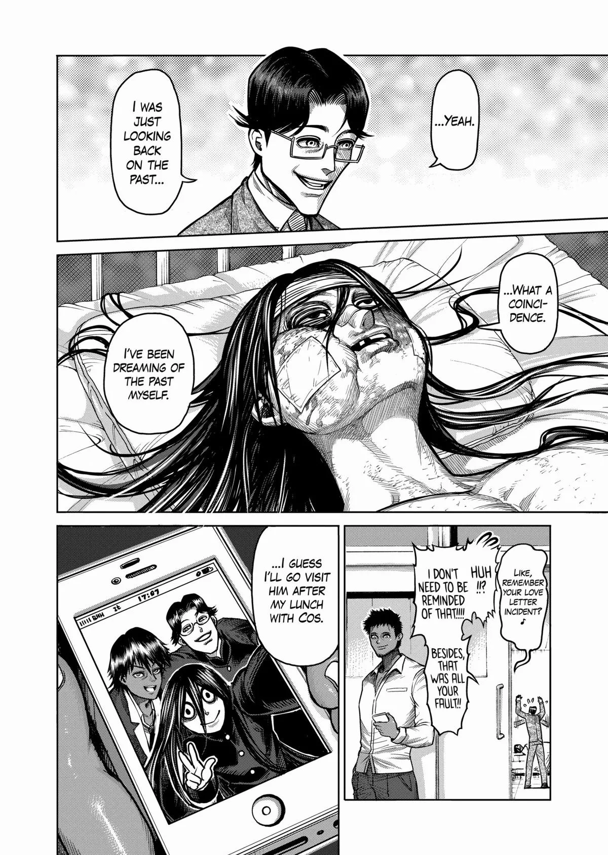 Kengan Ashura, chapter 66.5, page 14