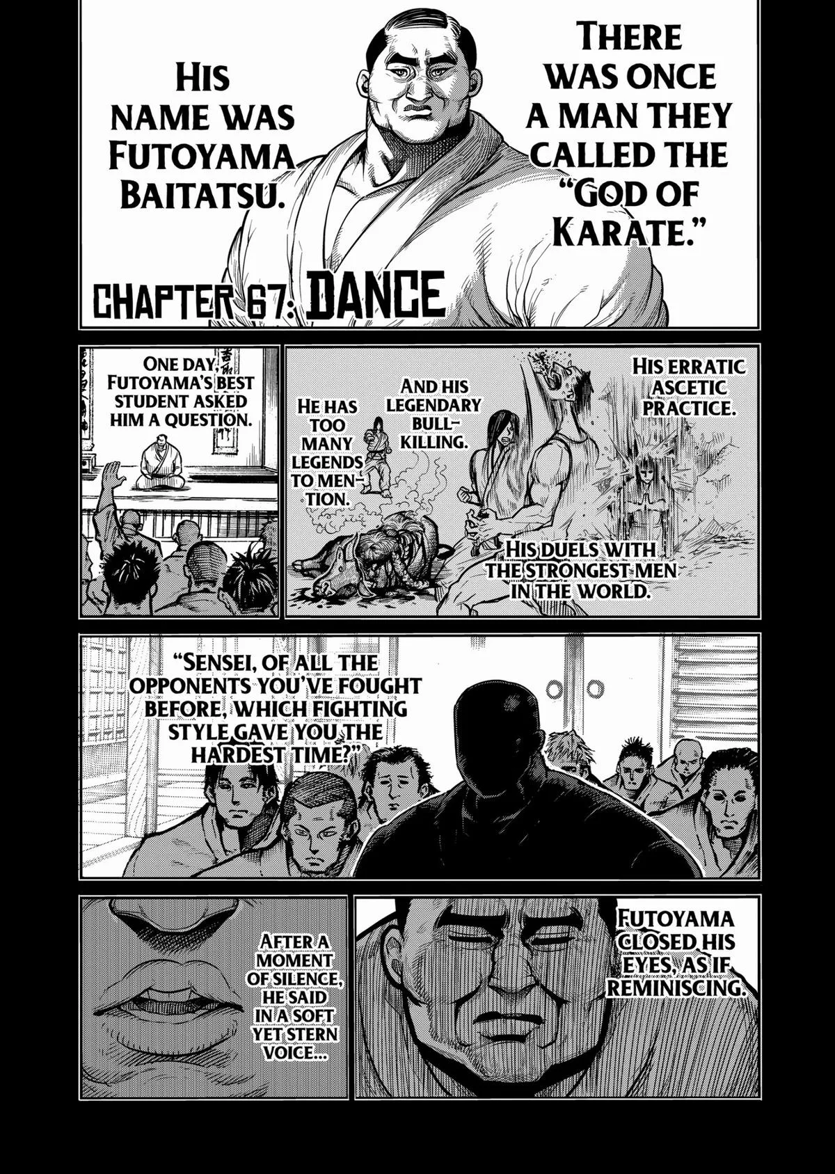 Kengan Ashura, chapter 67, page 5