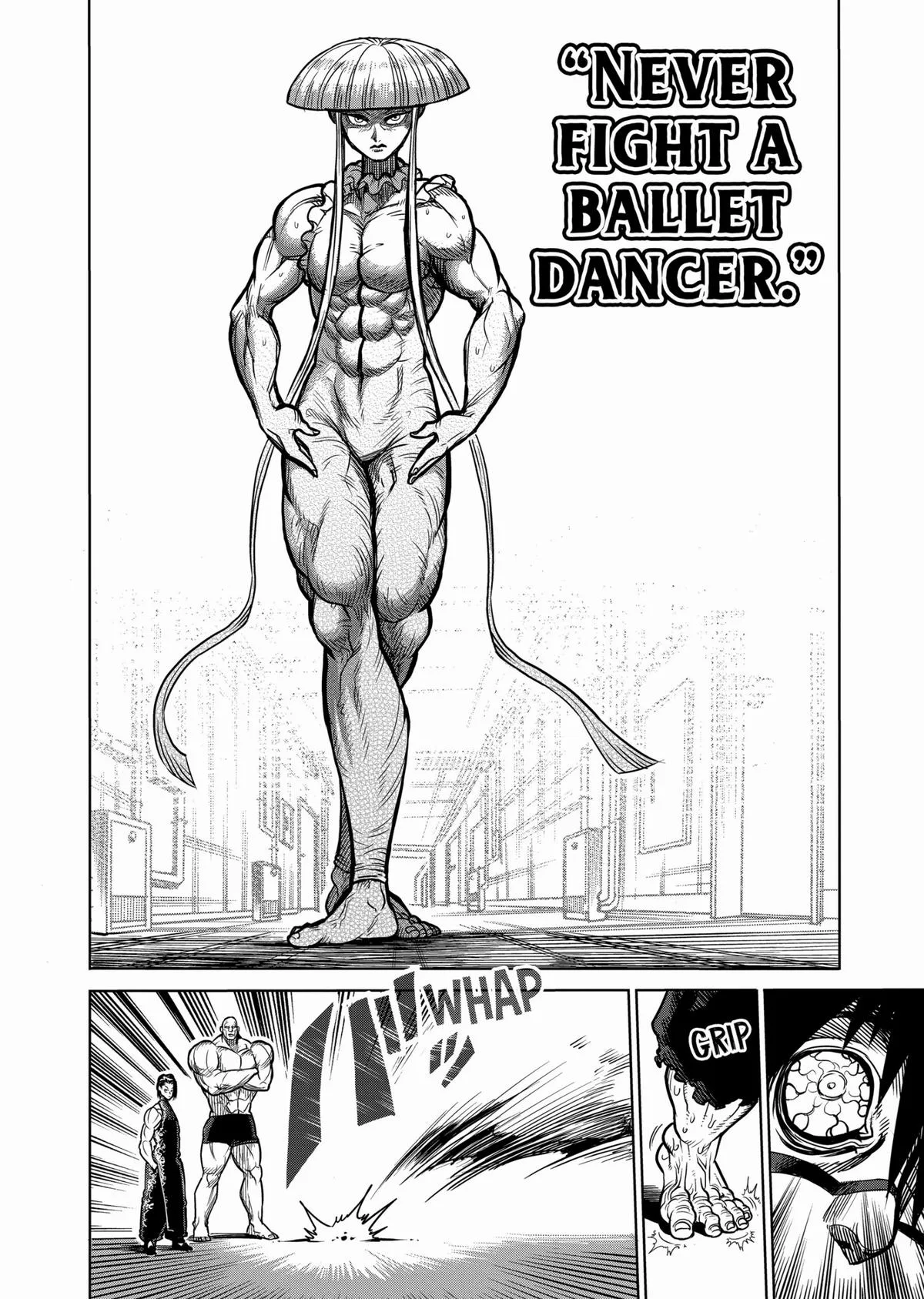 Kengan Ashura, chapter 67, page 6