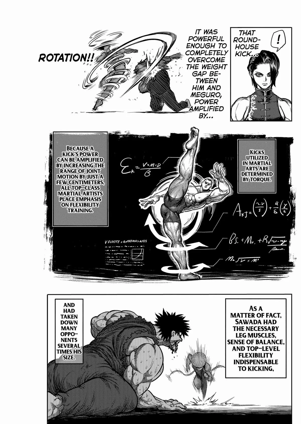 Kengan Ashura, chapter 67, page 9