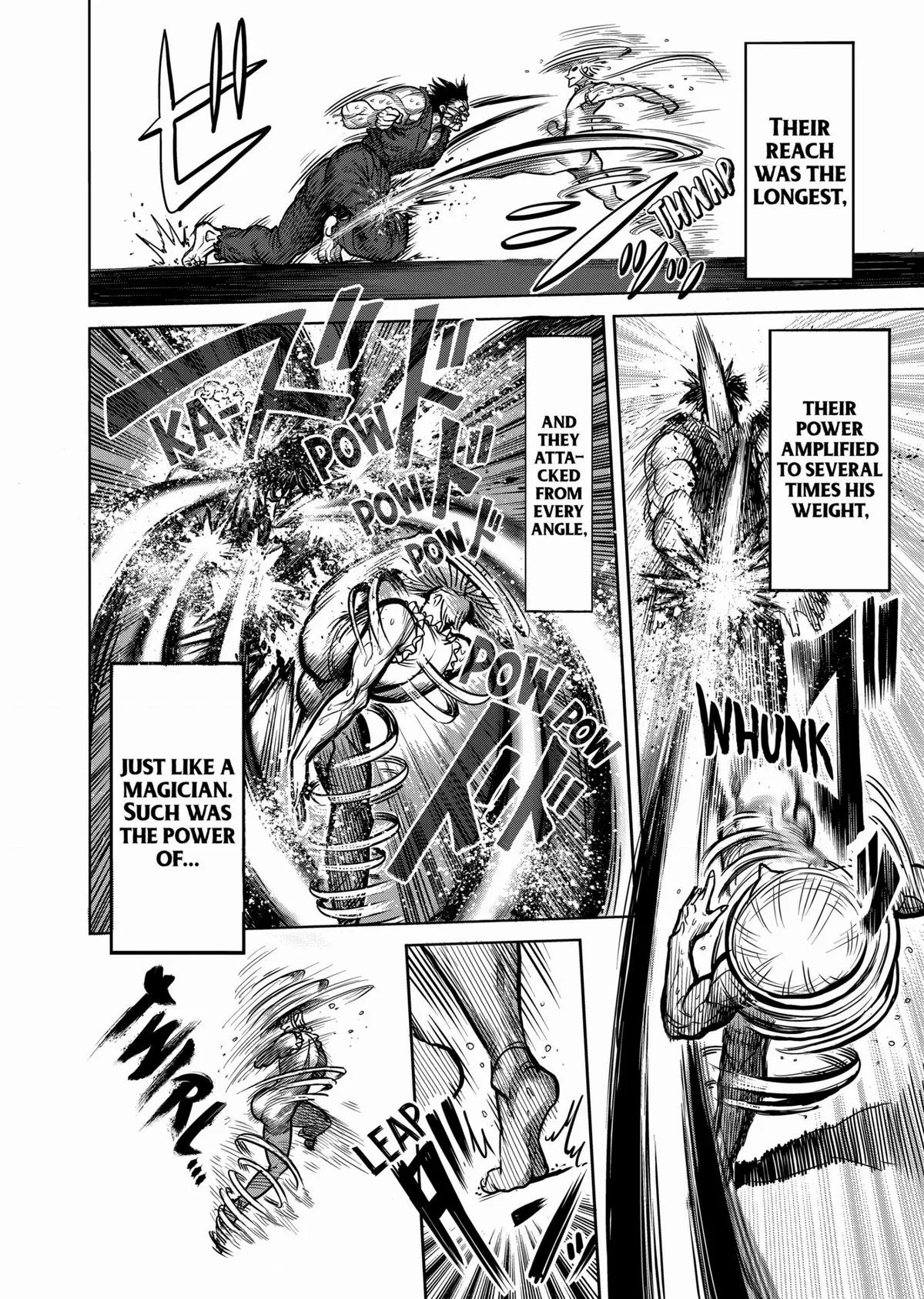 Kengan Ashura, chapter 67, page 10