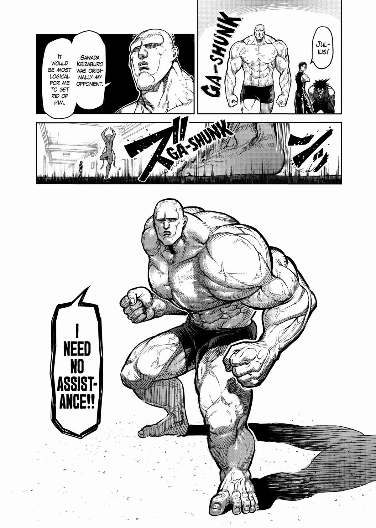 Kengan Ashura, chapter 67, page 14