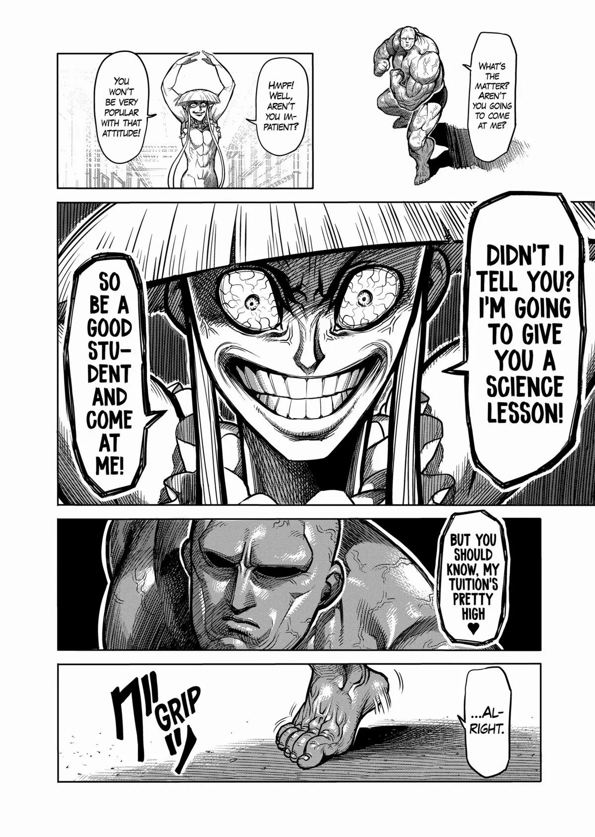 Kengan Ashura, chapter 67, page 16
