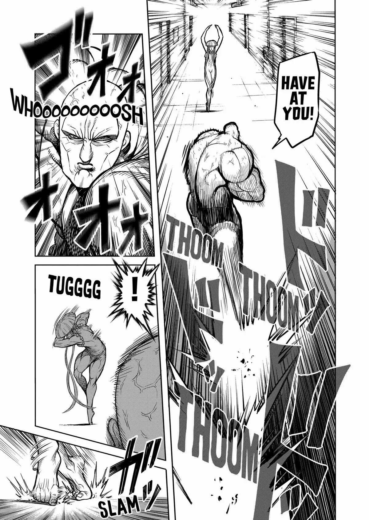 Kengan Ashura, chapter 67, page 17