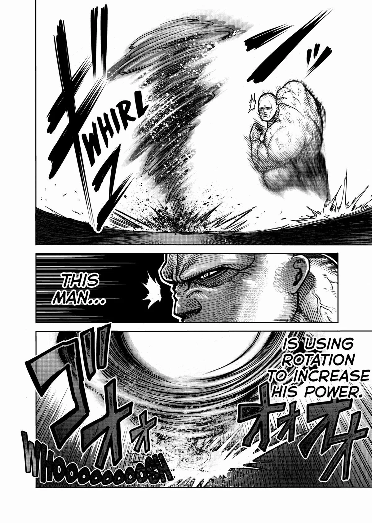 Kengan Ashura, chapter 67, page 18
