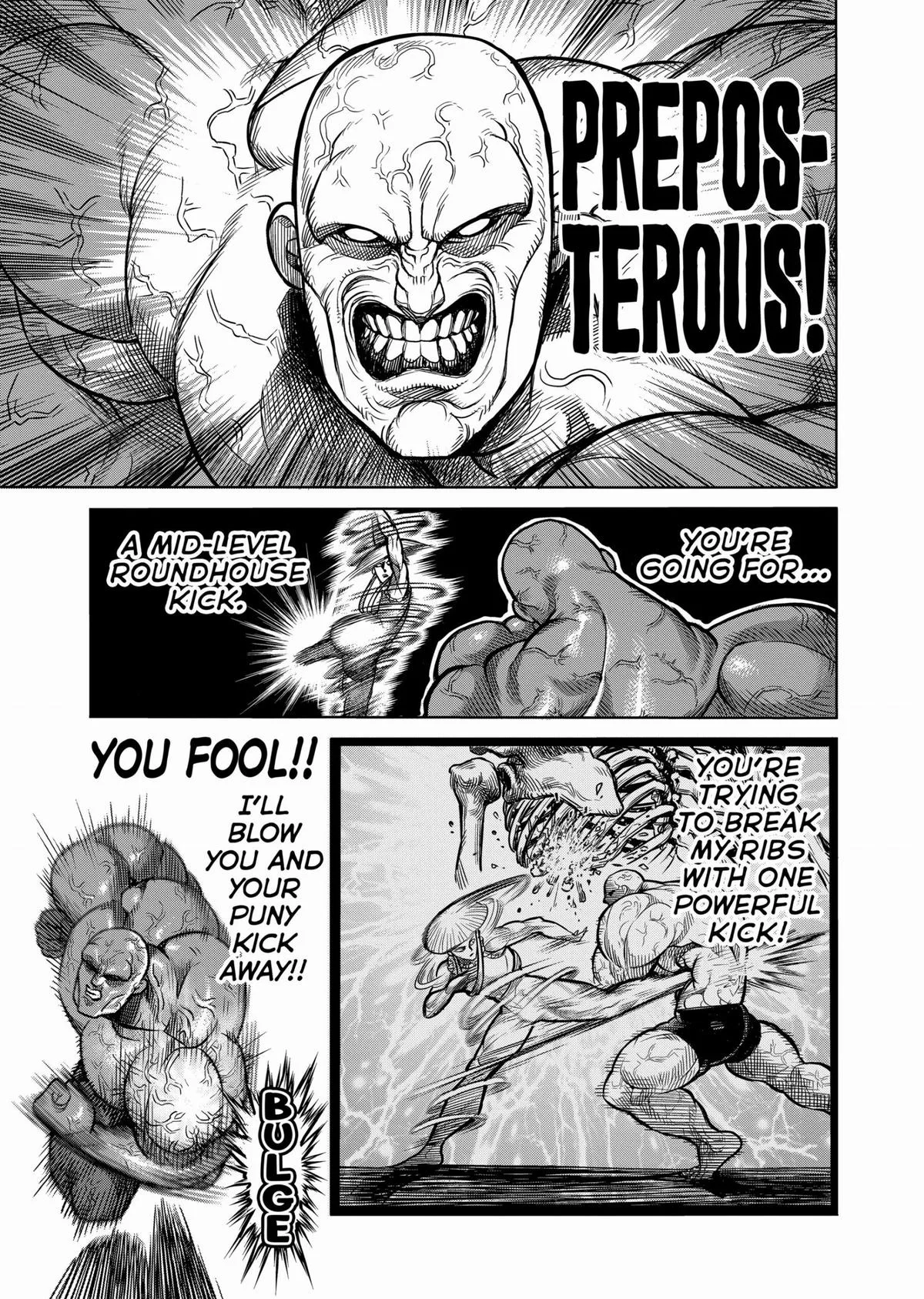 Kengan Ashura, chapter 67, page 19