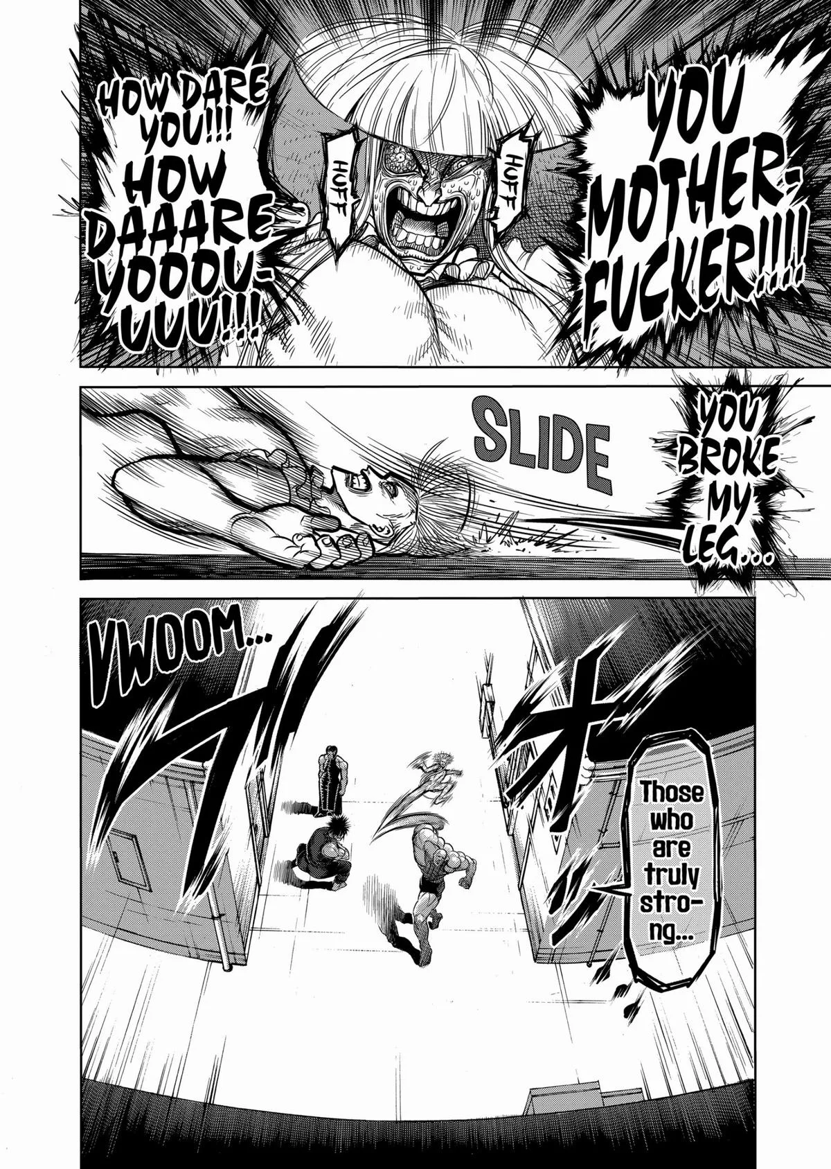 Kengan Ashura, chapter 67, page 24