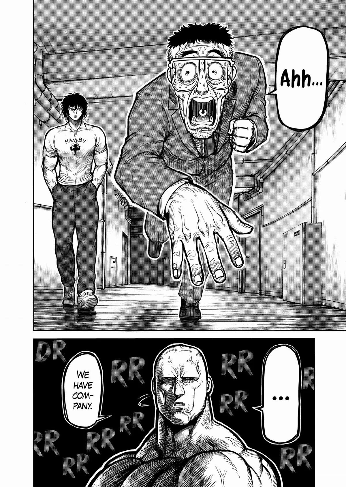 Kengan Ashura, chapter 67, page 28