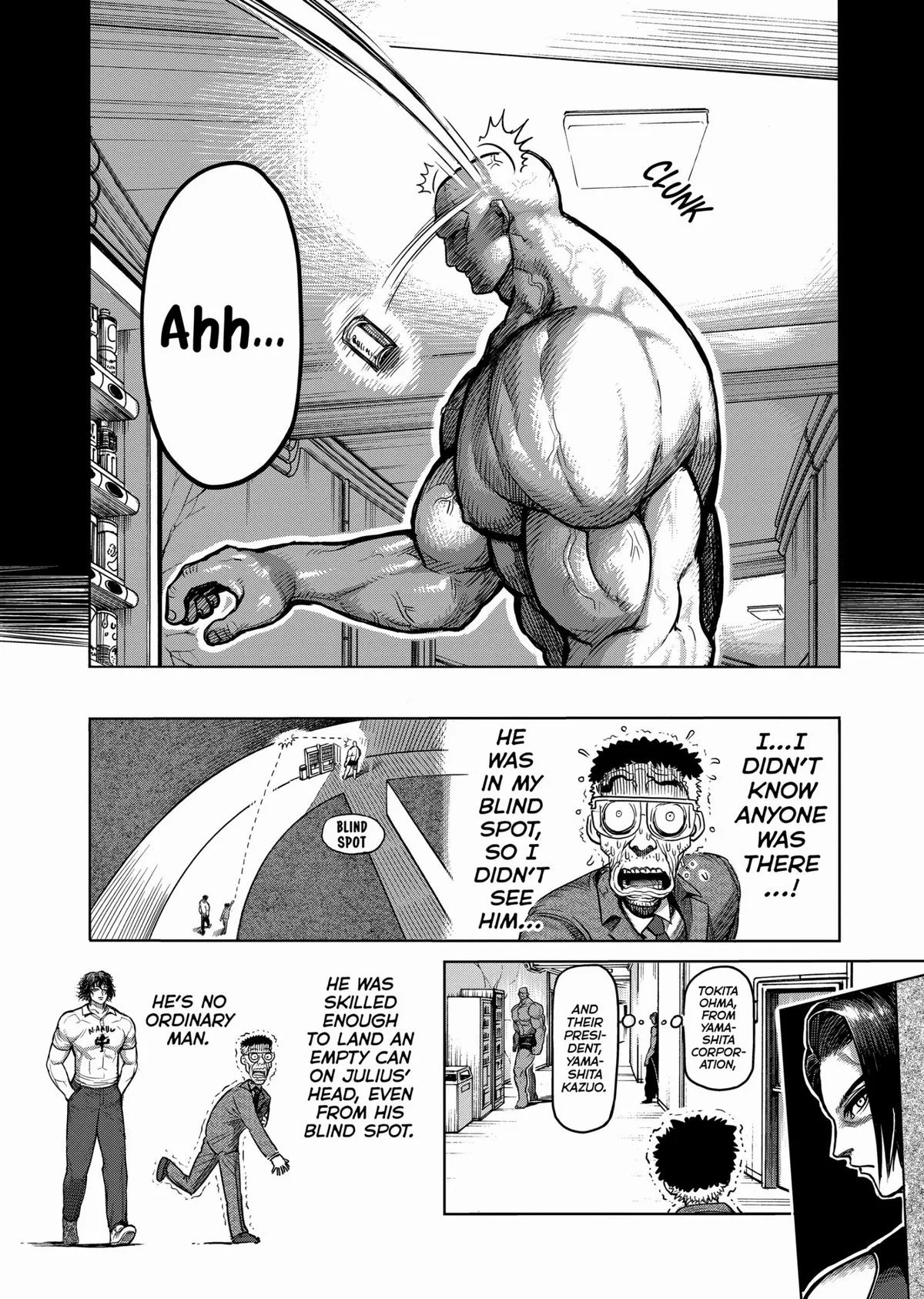 Kengan Ashura, chapter 68, page 2
