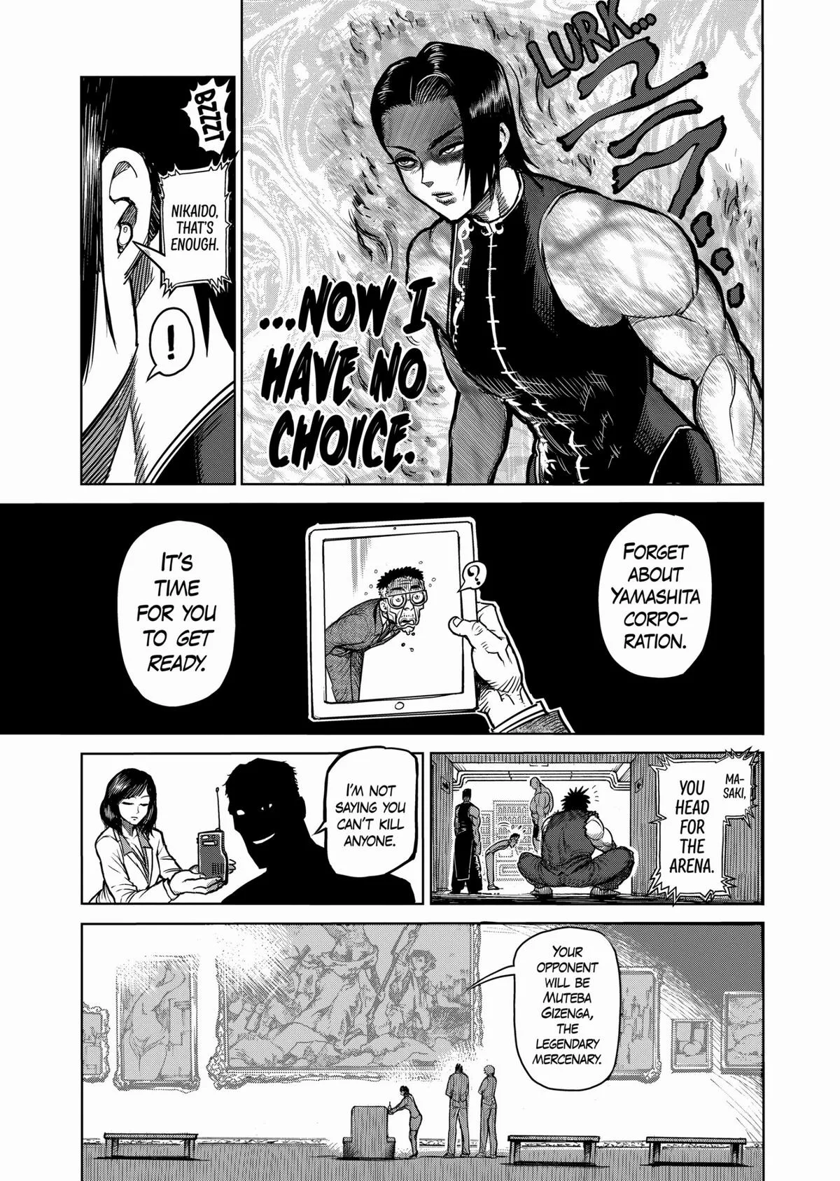 Kengan Ashura, chapter 68, page 5
