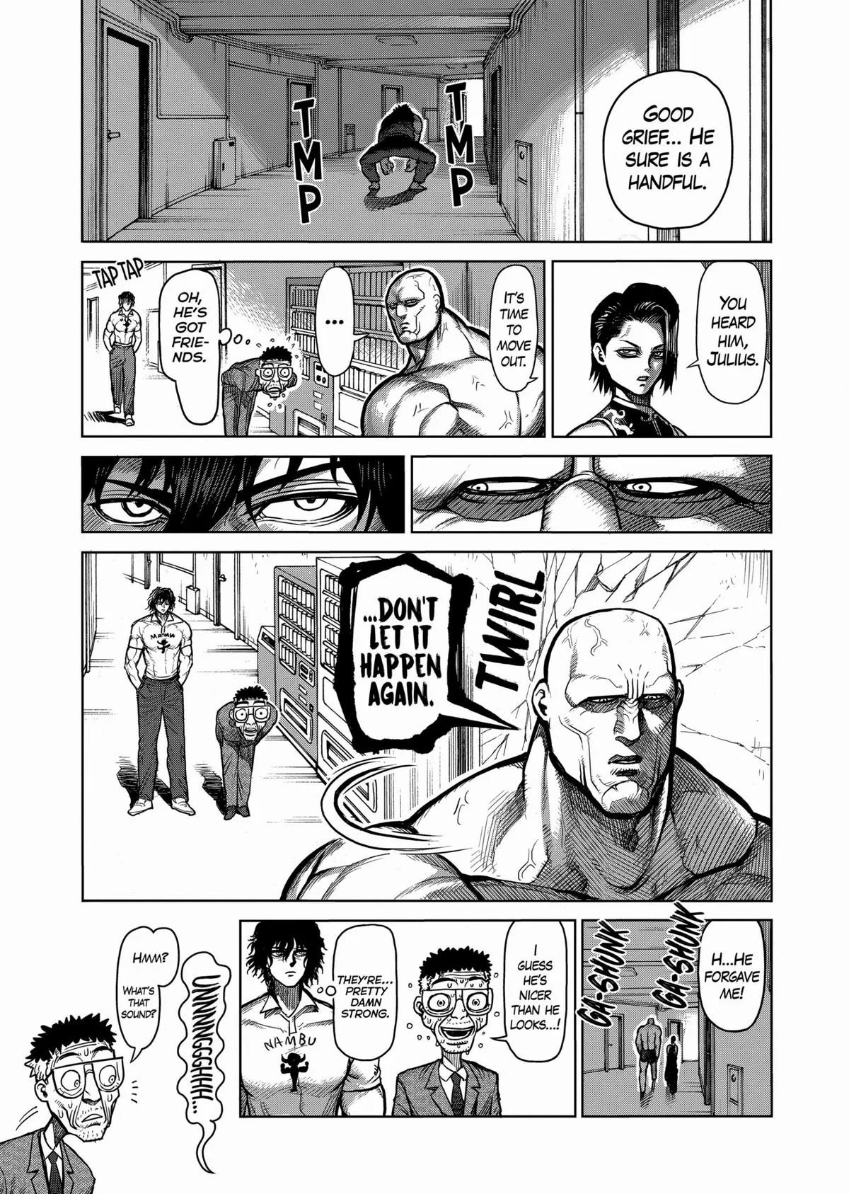 Kengan Ashura, chapter 68, page 7