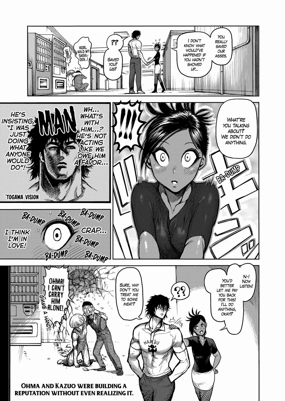 Kengan Ashura, chapter 68, page 9