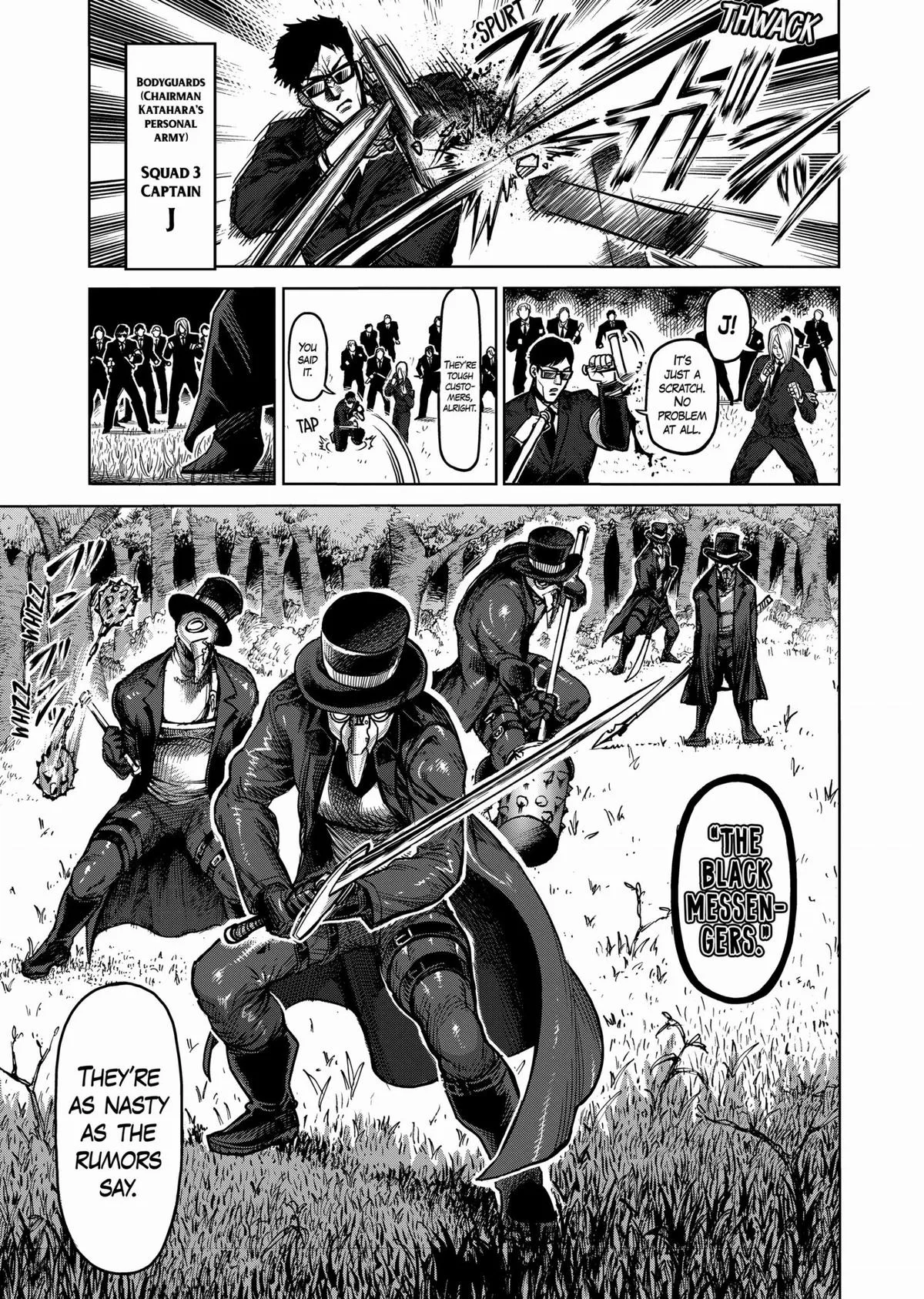 Kengan Ashura, chapter 68, page 11