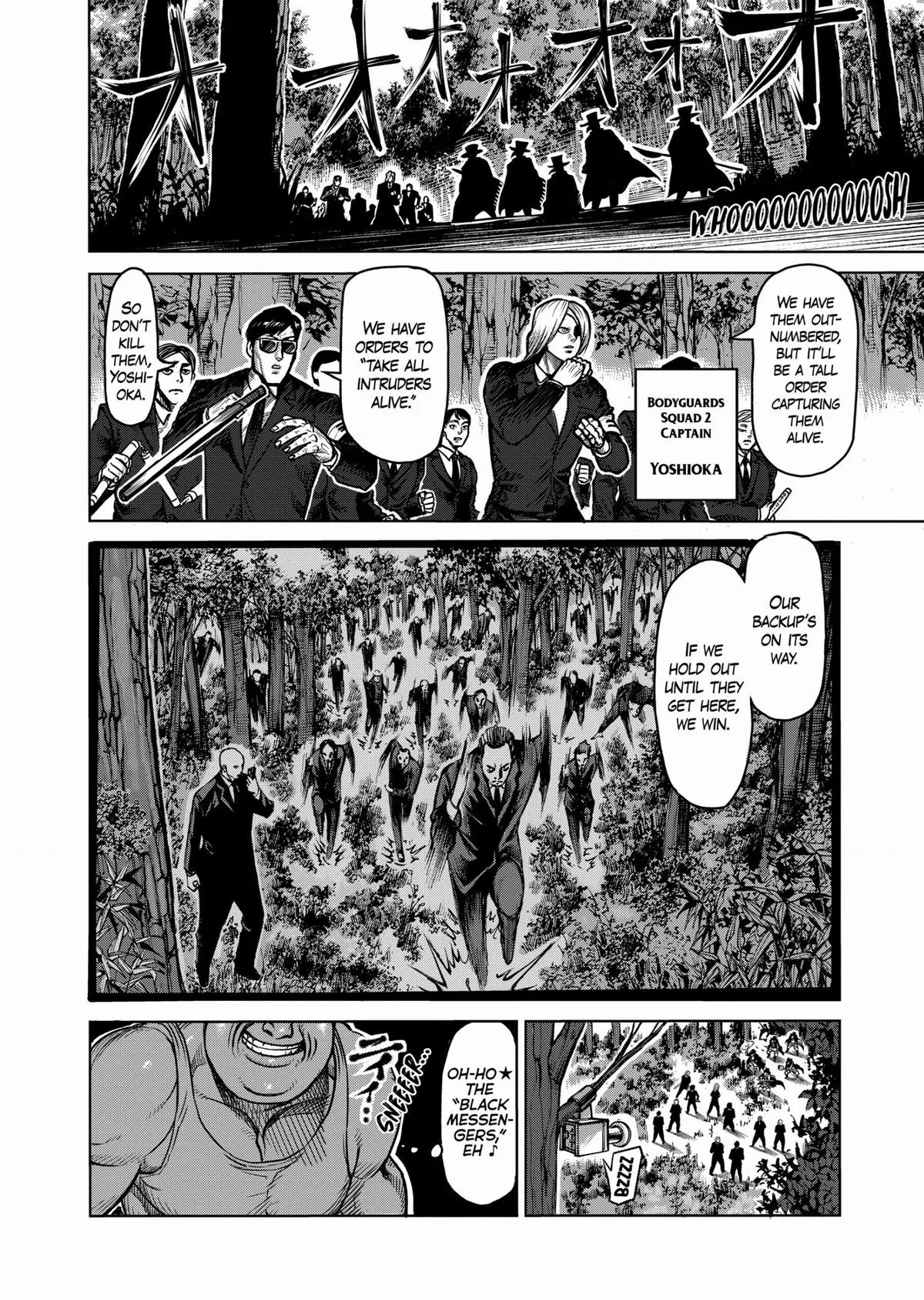Kengan Ashura, chapter 68, page 12