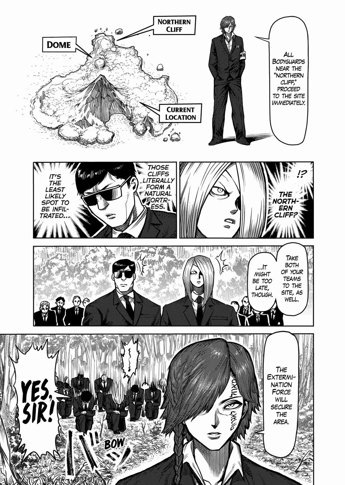 Kengan Ashura, chapter 68, page 15