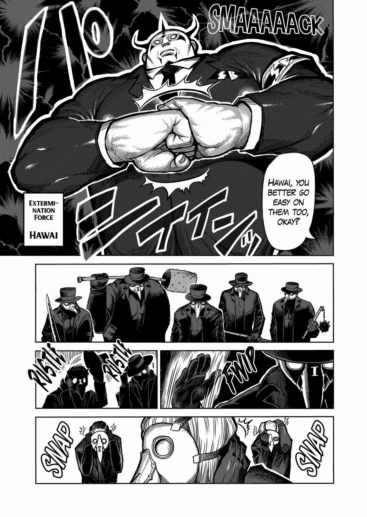 Kengan Ashura, chapter 68, page 17